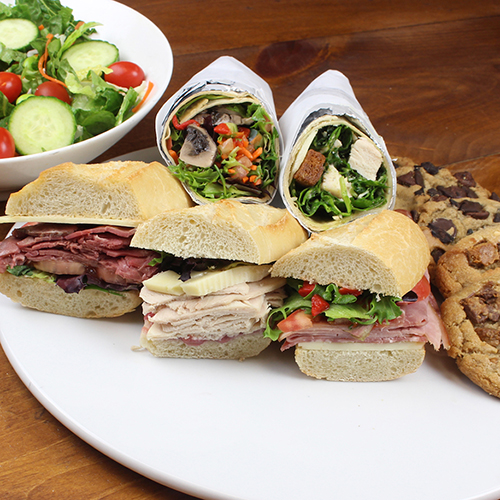 Sandwiches & Wraps Fresh City Kitchen